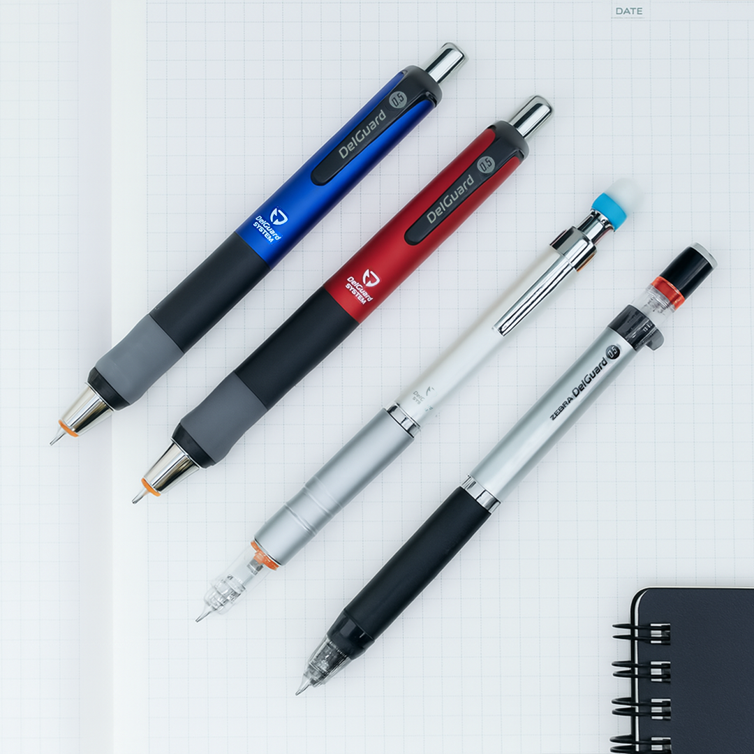 Personalized Writing: Presenting The Zebra DelGuard Series