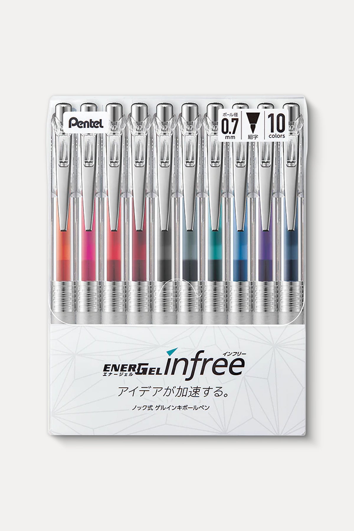 EnerGel Infree Gel Pen Set