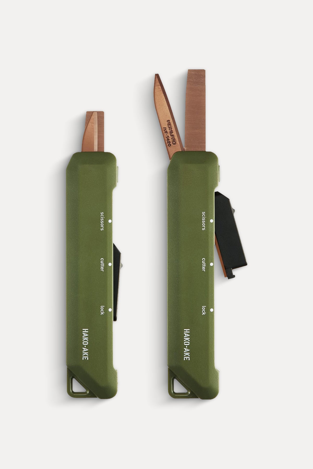 Hakoake 2-Way Portable Cutter Scissors