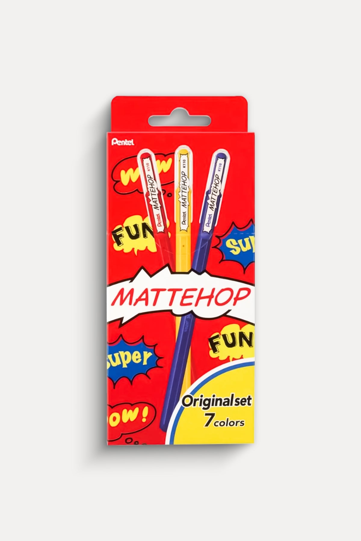 Hybrid Mattehop Gel Pen Set