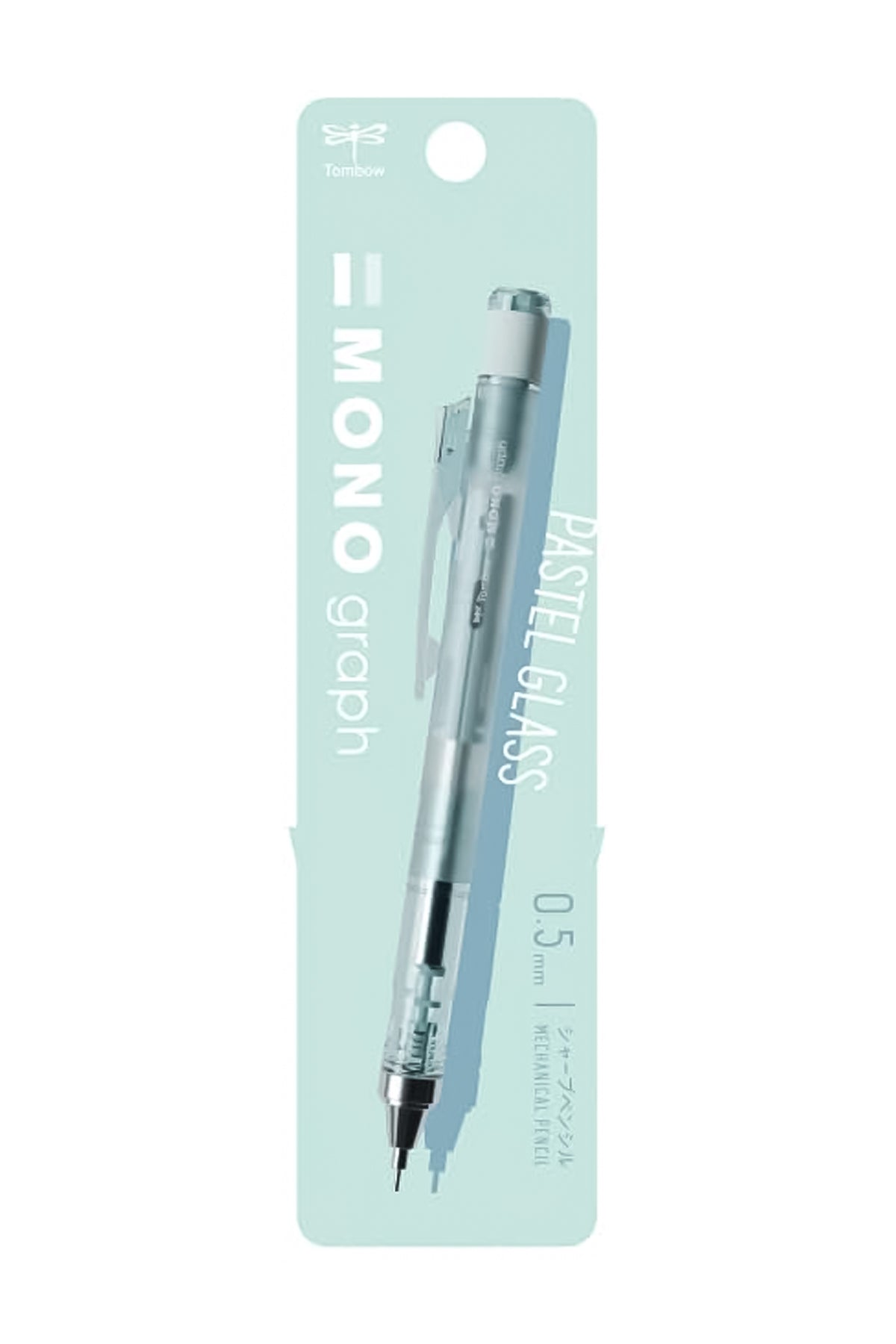 MONO Graph Clear Mechanical Pencil