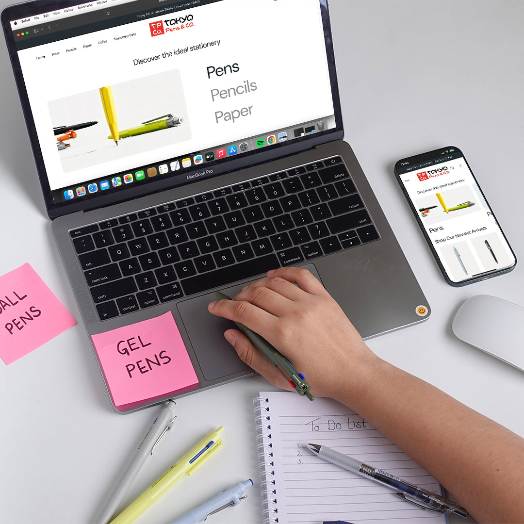 Navigating Our Website: Finding the Perfect Pen Made Easy