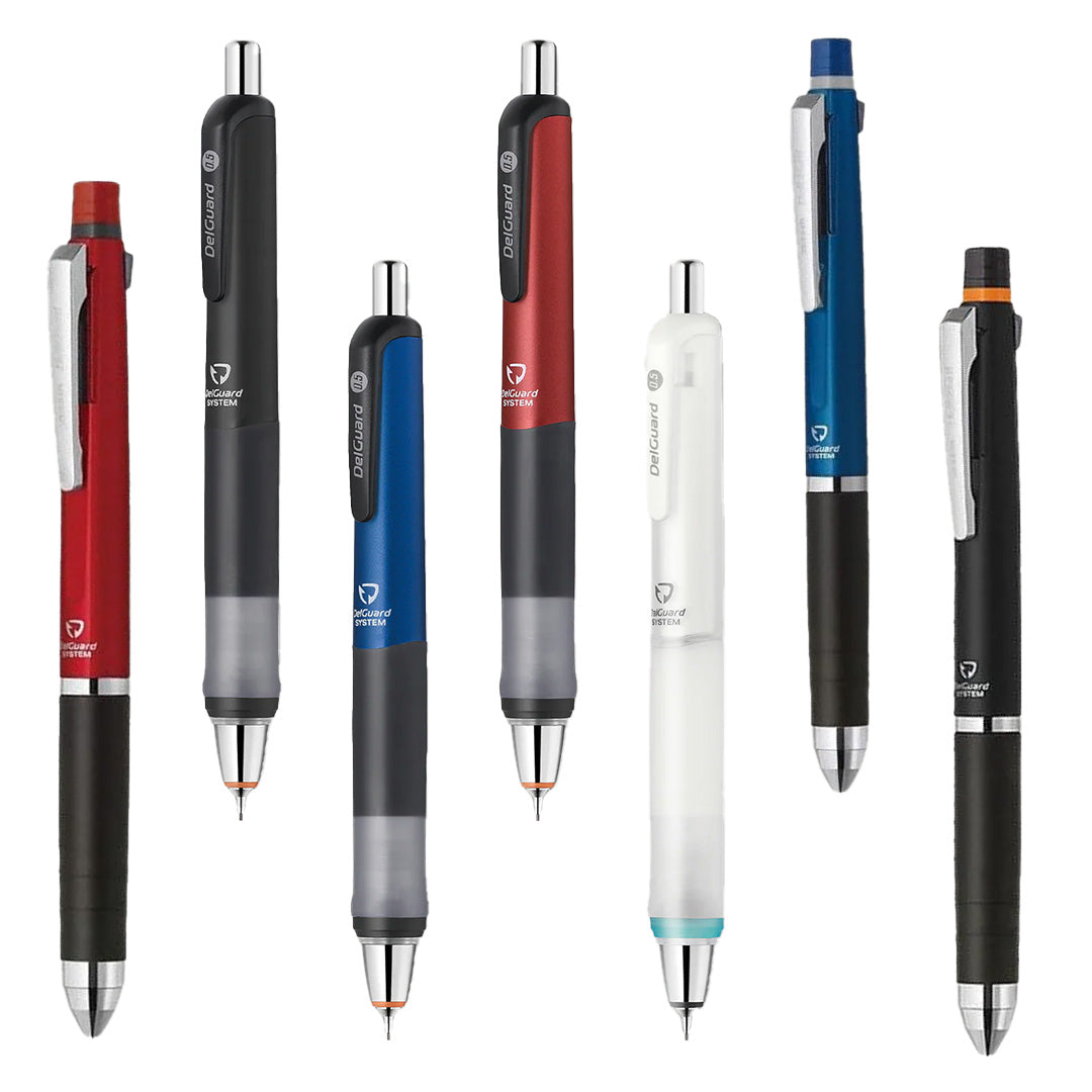 Personalized Writing: Presenting The Zebra DelGuard Series