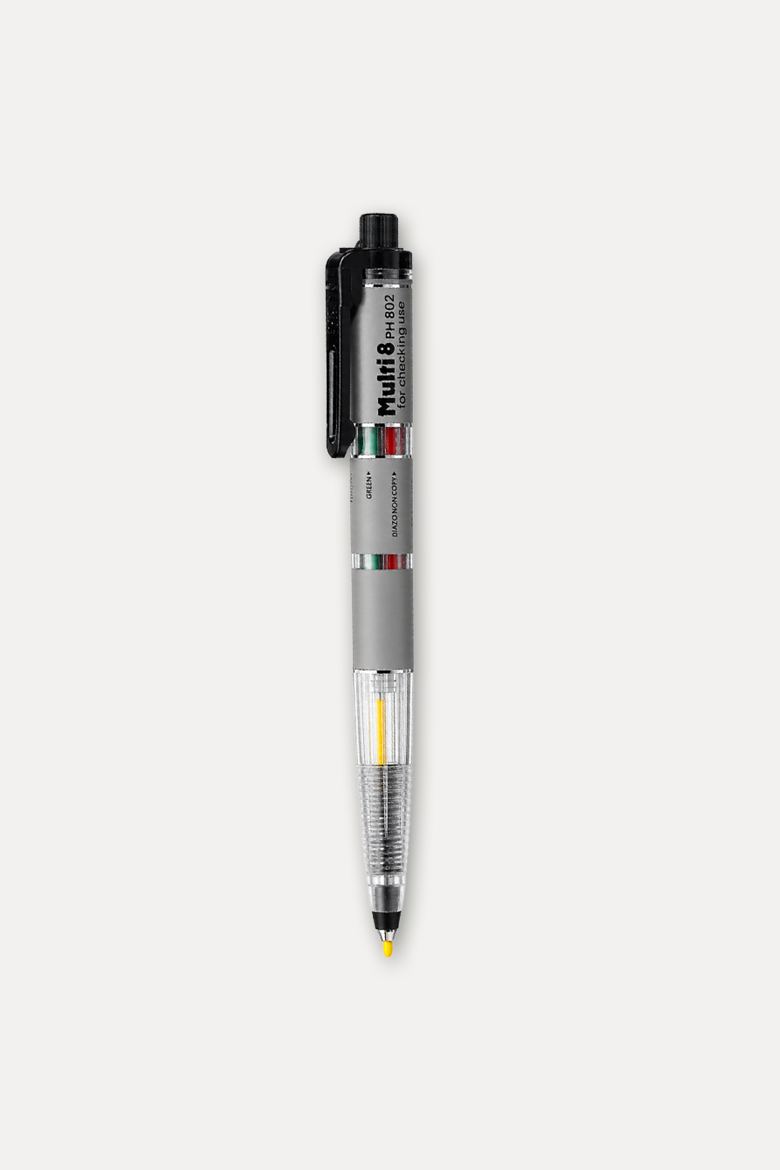 Super 8 Multi Color Mechanical Pencil With Refill + Pen