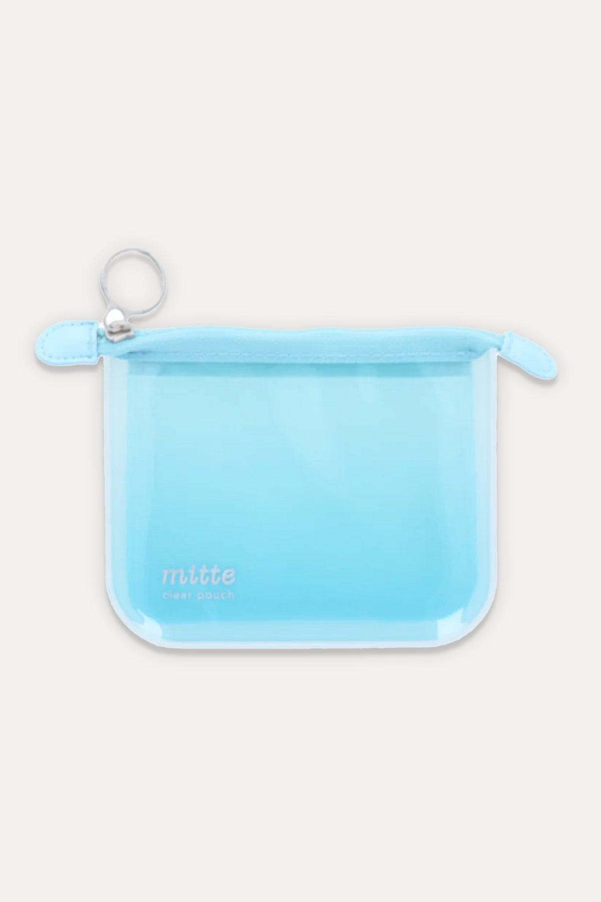 Sun Star Clear Mini Flat Mitte Pouch