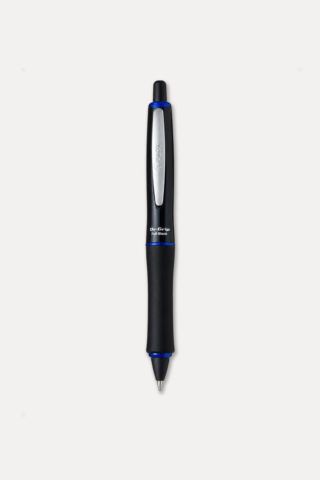 Dr.Grip Full Black Ballpoint Pen