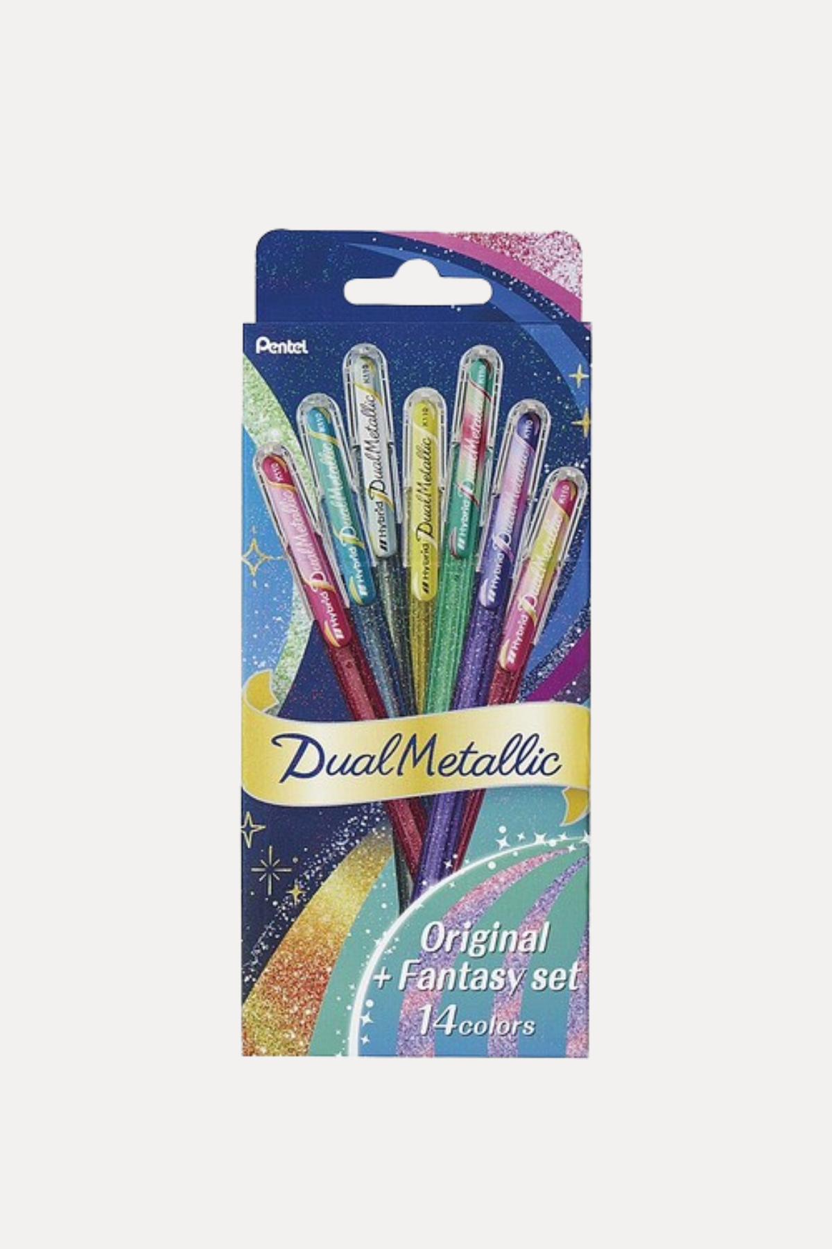 Dual Metallic Original+Fantasy Set