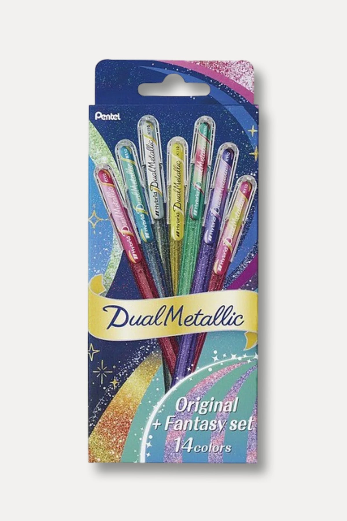 Dual Metallic Original+Fantasy Set
