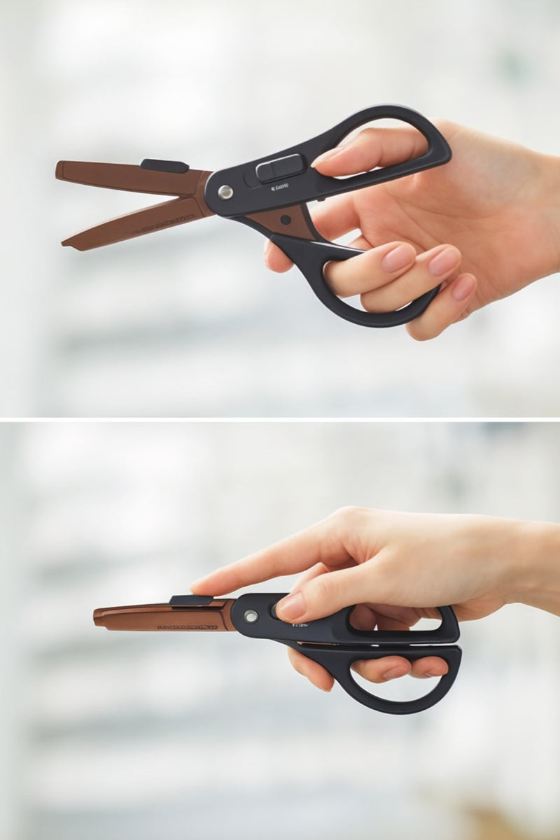 Hakoake 2Way Scissors + Cutter