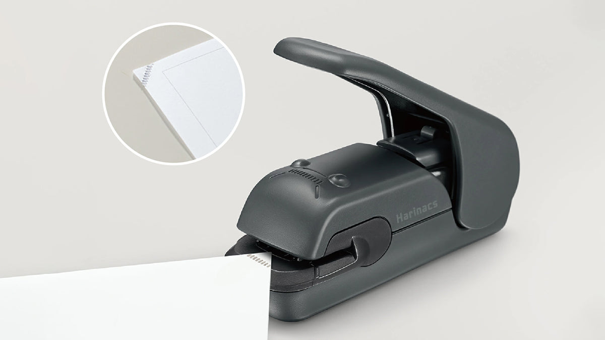 Stample Less Staple Harinacs Press Stapleless Stapler