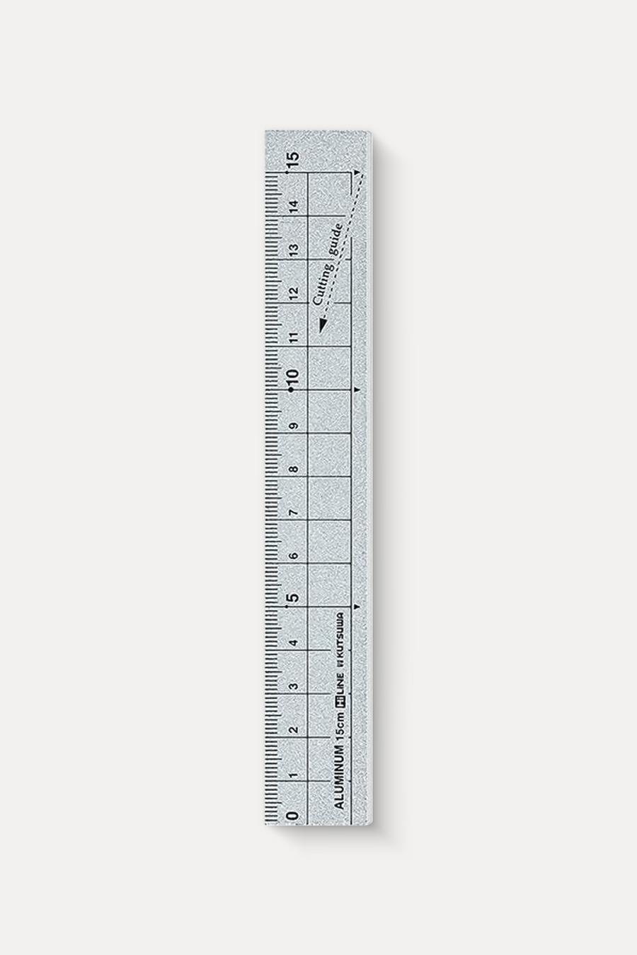 Hilit Ruler HiLine Aluminum Ruler