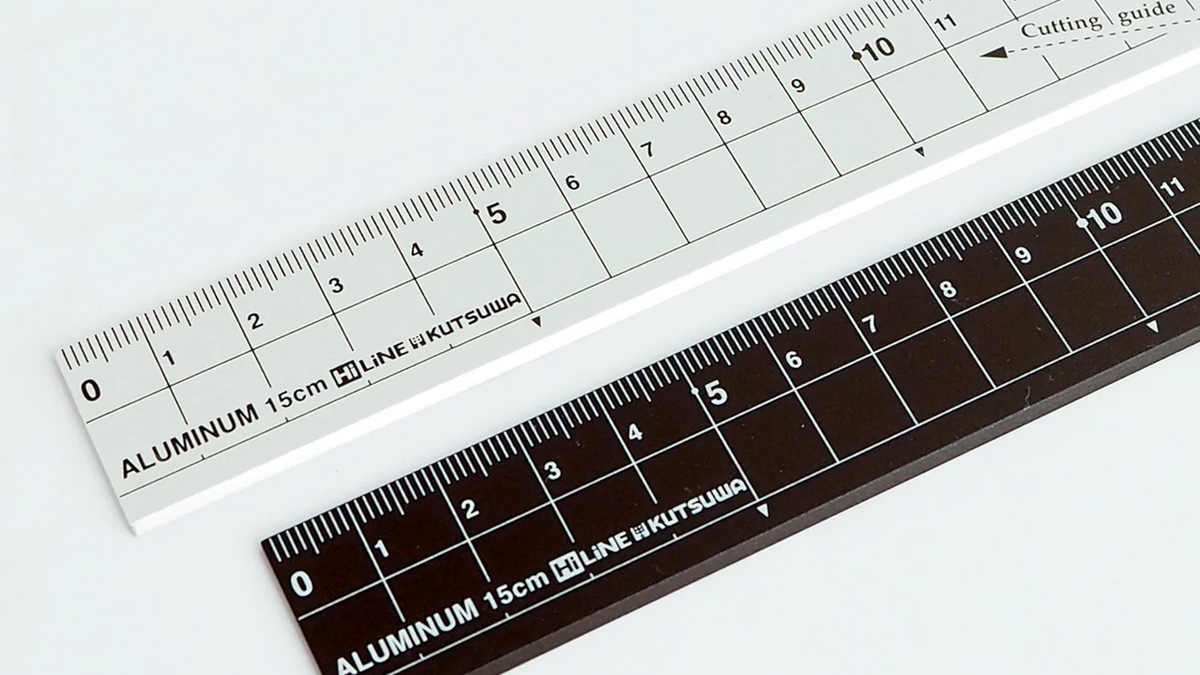 High Width Ruler HiLine Aluminum Ruler