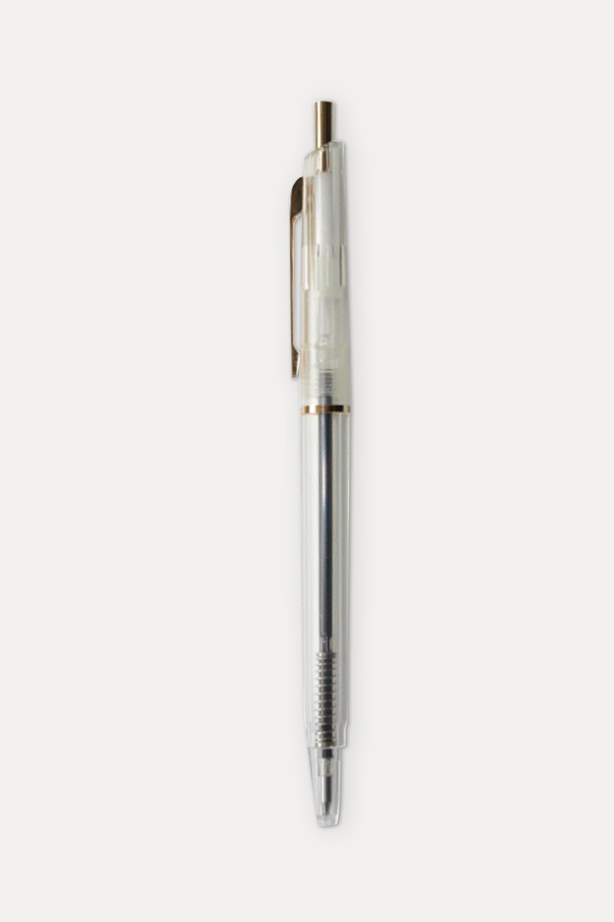 Crystal Clear Ballpoint Pen