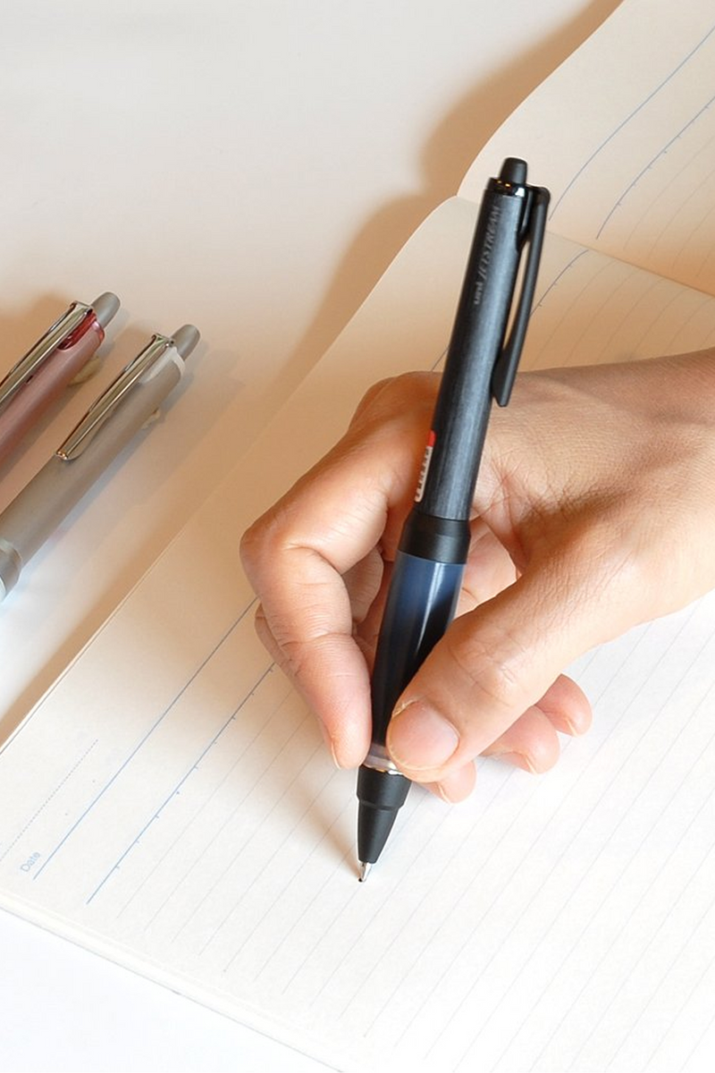 Jetstream αGel Grip Ballpoint Pen