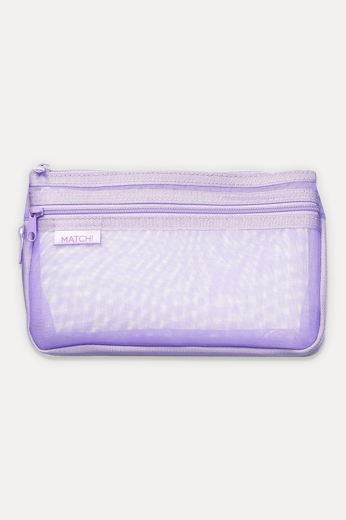 Sun Star Match Mesh Pencil Case