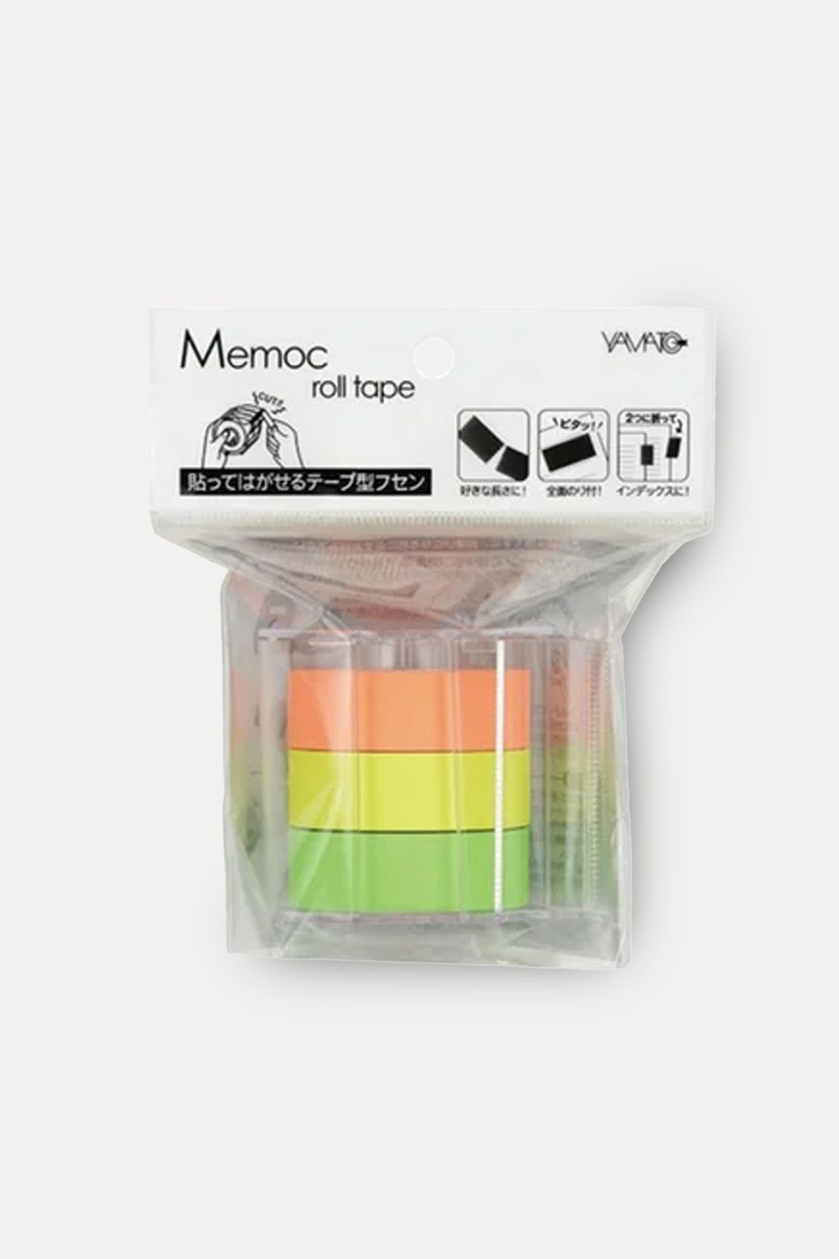 Memoc Roll Tape with Cutter