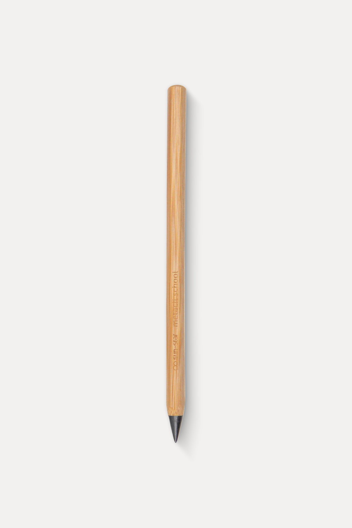 Metacil School Bamboo Pencil