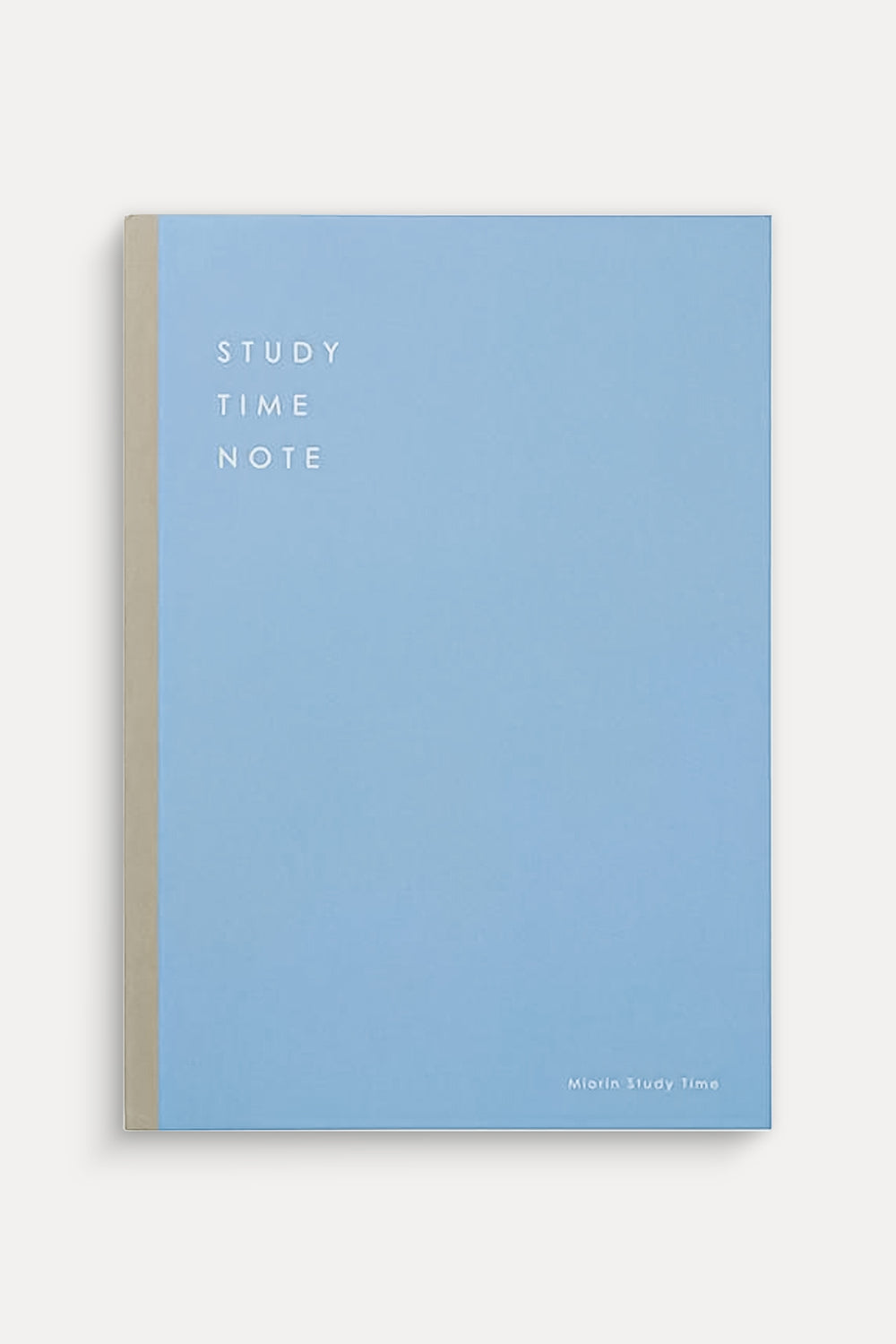 Miori Study Time Notebook