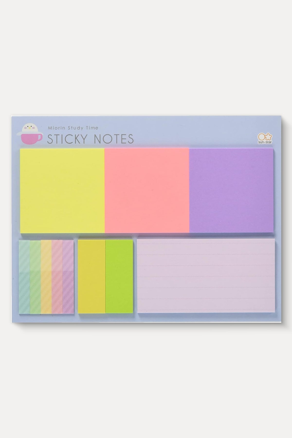 Miorin Colorful Sticky Notes Set