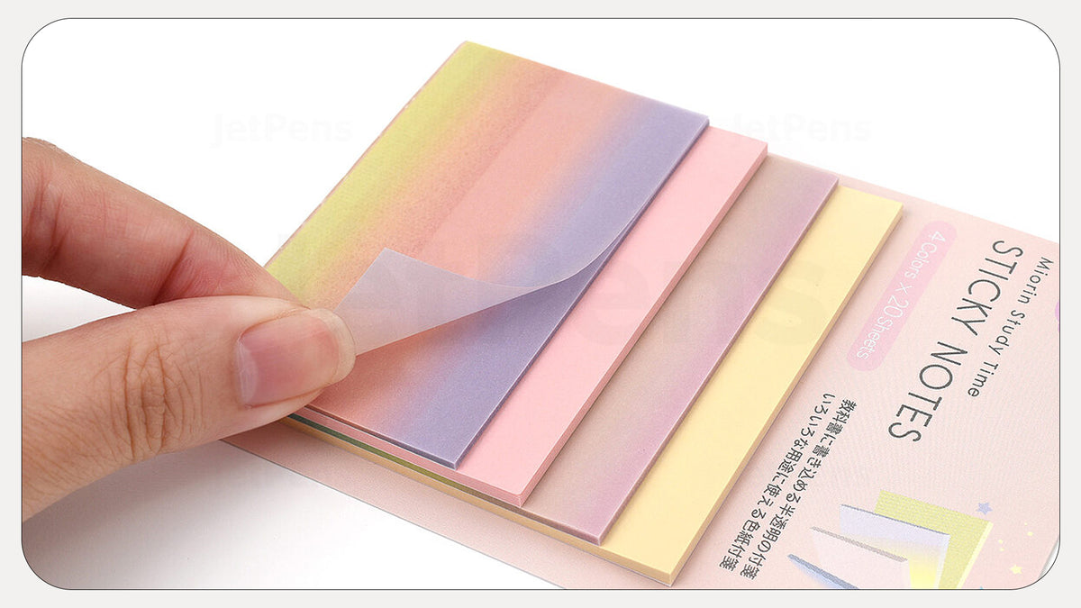 Sticky Notes Specification Miorin Sticky Notes