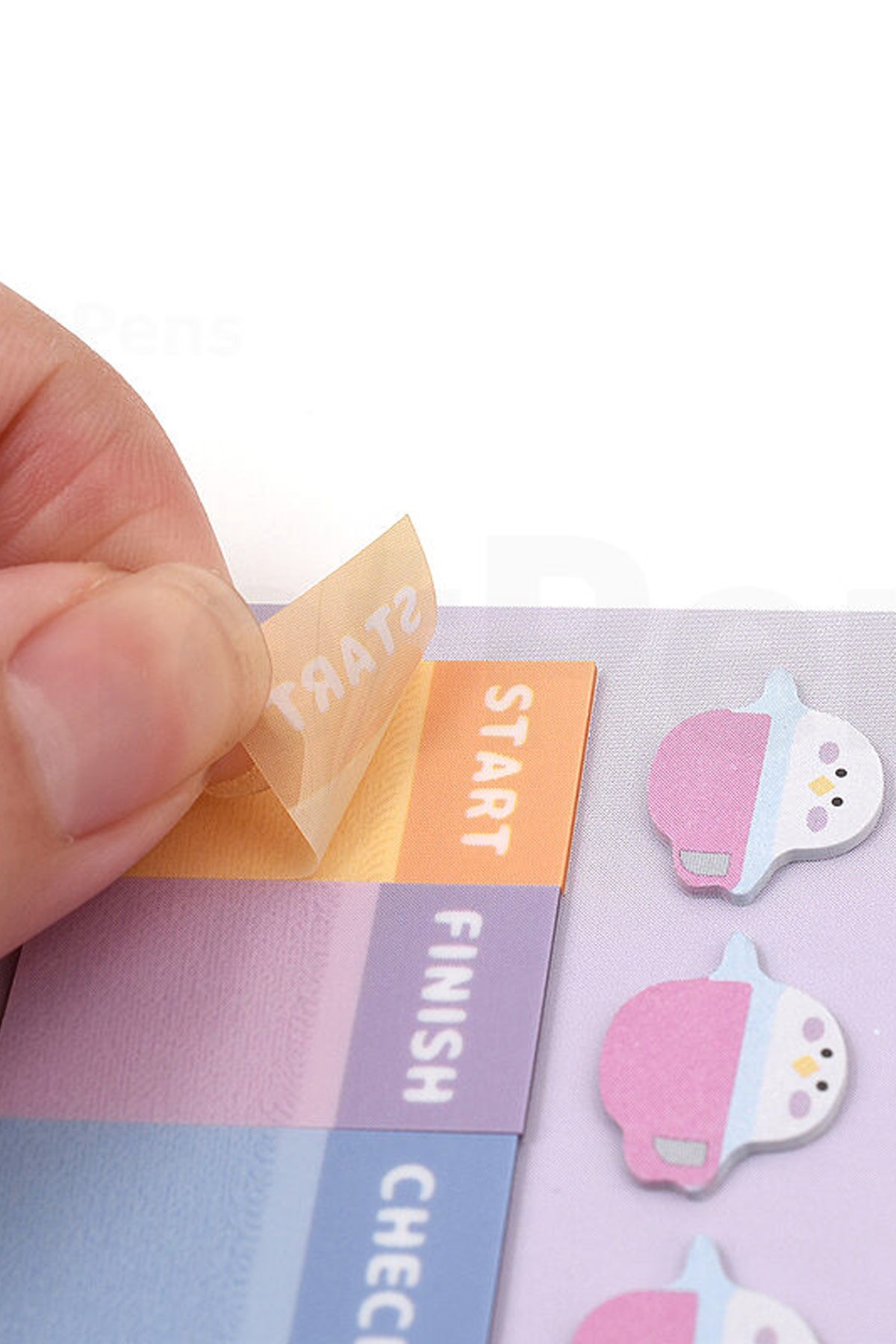 Miorin Study Sticky Notes Set