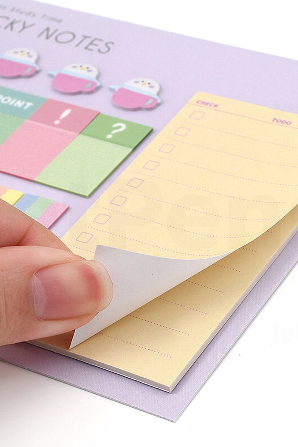 Sticky Notes Analysis Miorin Study Sticky Notes Set