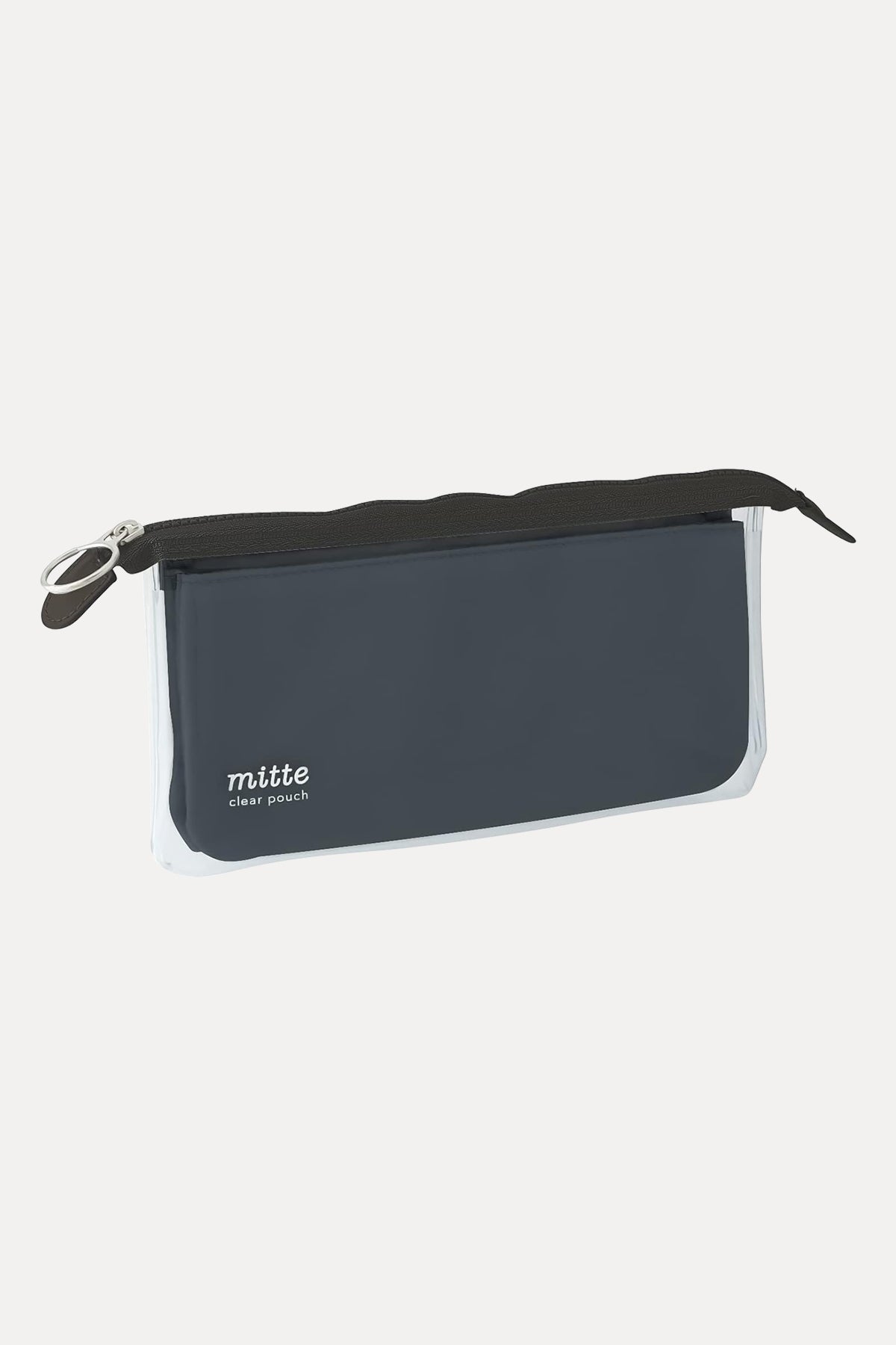 Mitte Flat-Type Clear Pen Case