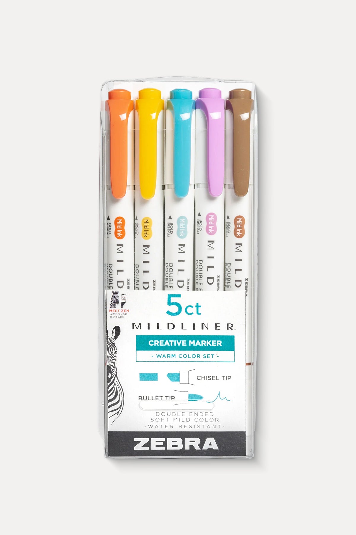 Mildliner Dual-Tip Brush Pen Set