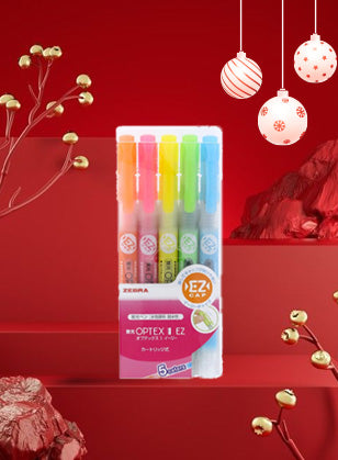 Optex 1 EZ 5 Color Fluorescent Marker Set