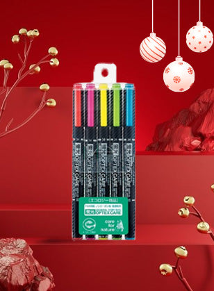 Optex Care Fluorescent Highlighter Set