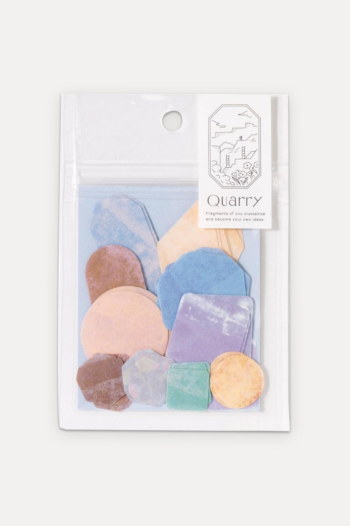 Quarry Stone Seal Stickers