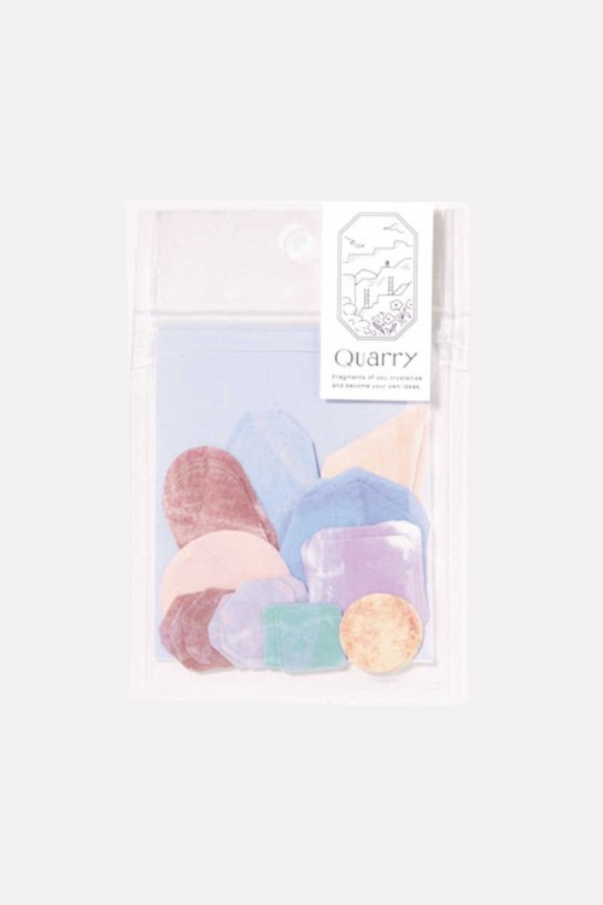 Quarry Stone Seal Stickers