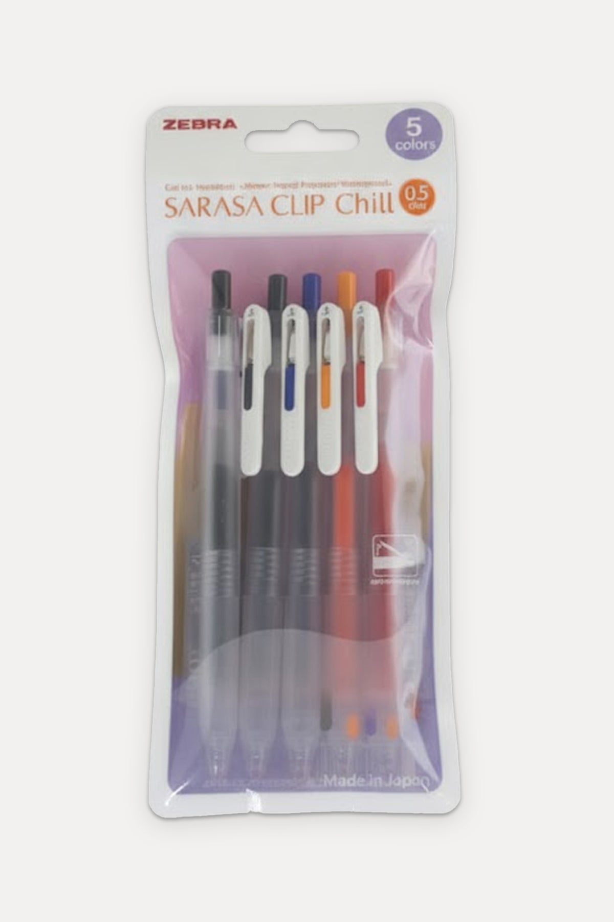 Sarasa Clip Chill 0.5mm Set