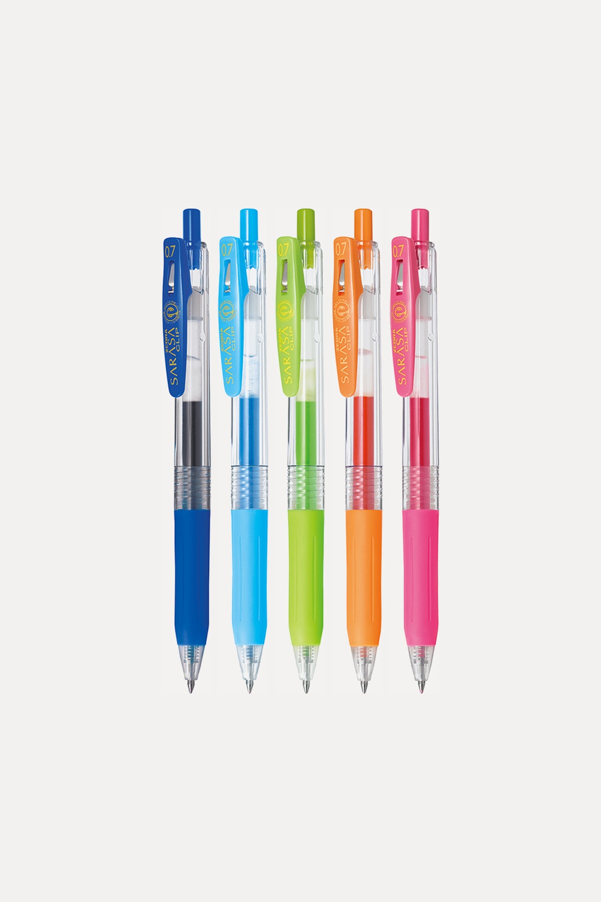 Sarasa Clip Gel Pen Set
