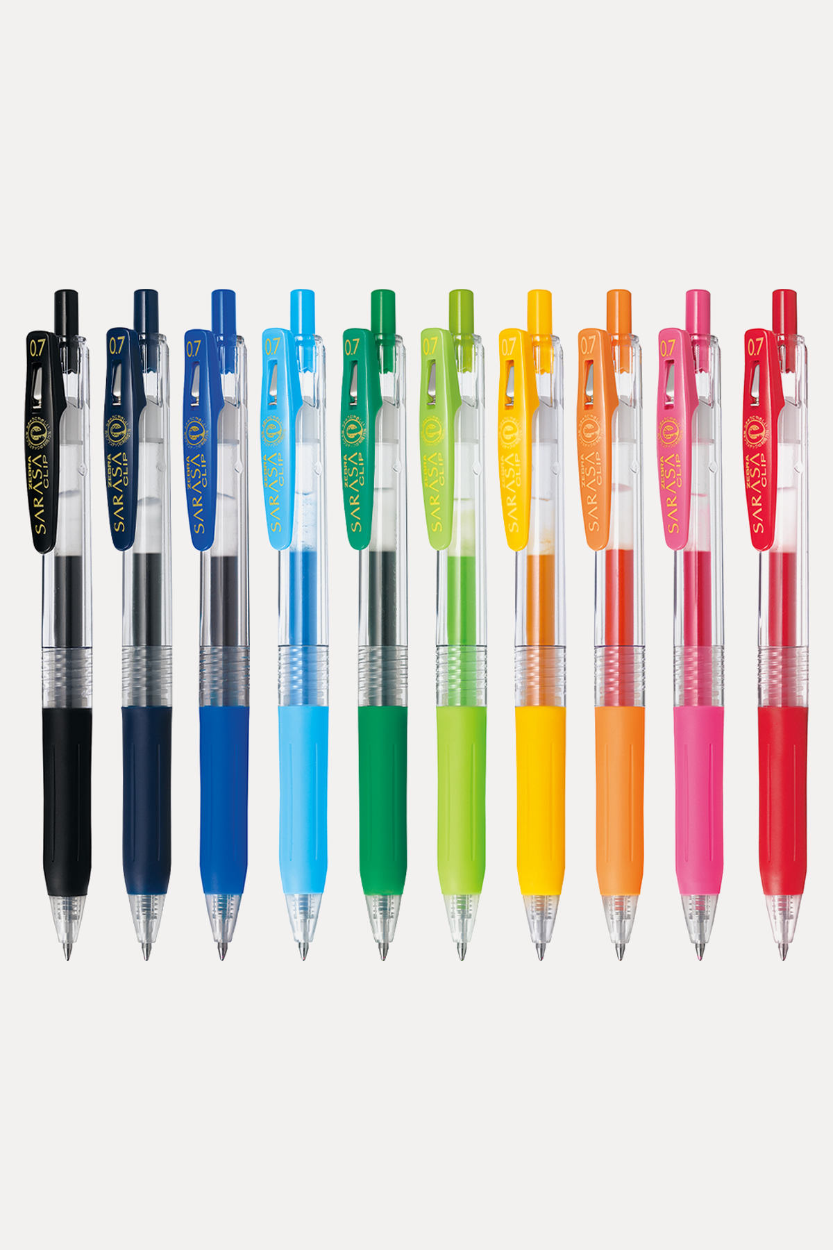 Sarasa Clip Gel Pen Set
