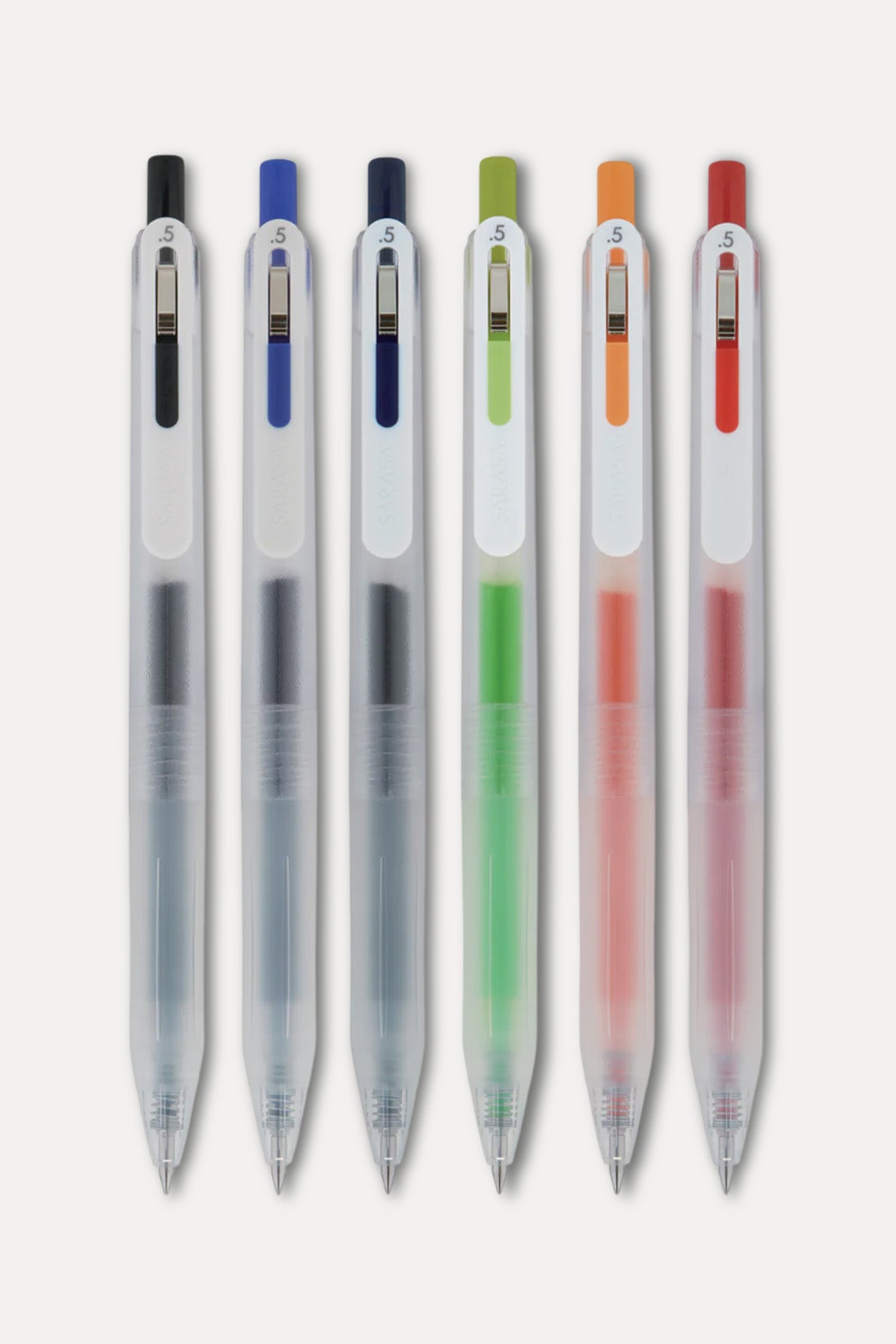 Sarasa Clip Chill Gel Pen Set