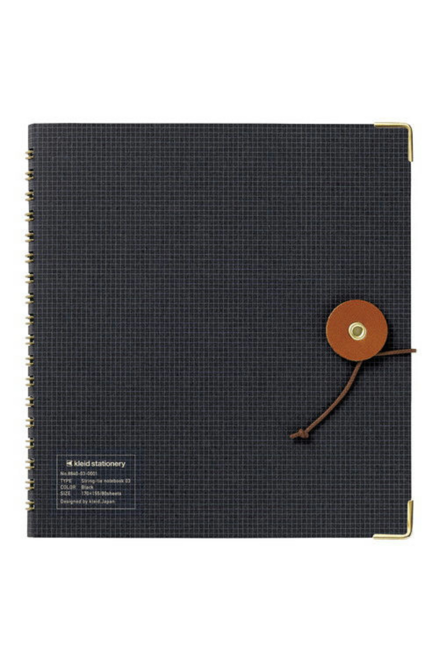 Notebook Frame String String-Tie Notebook