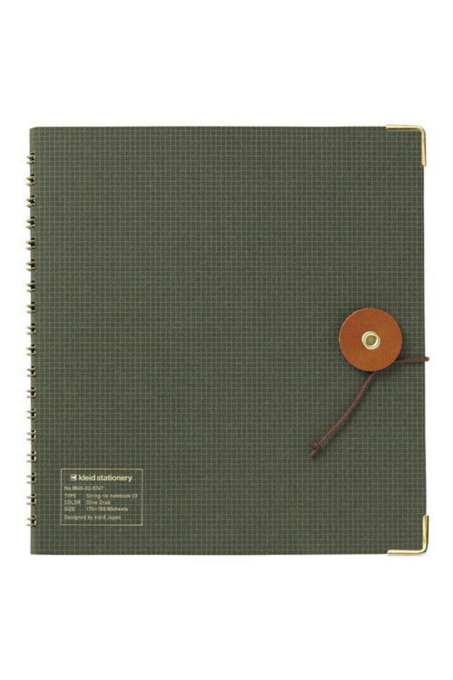 Open String Notebook String-Tie Notebook