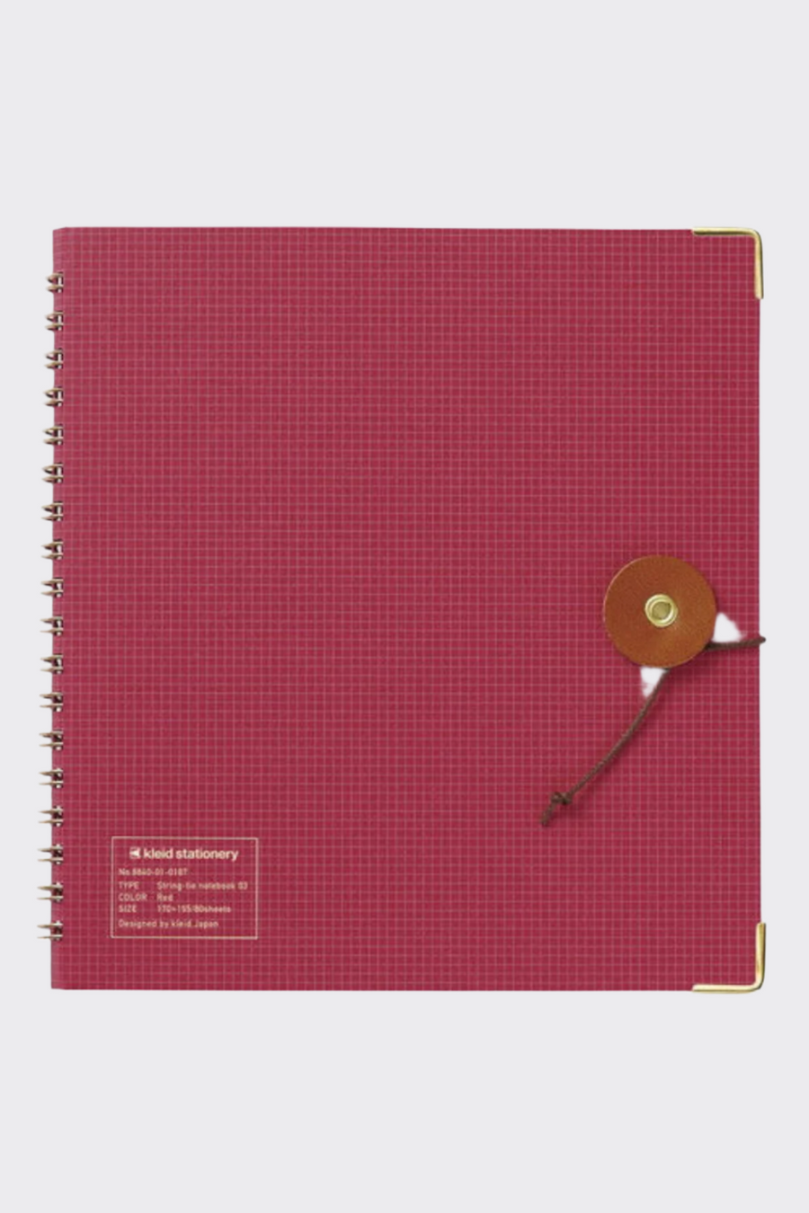 Victory Notebook String String-Tie Notebook