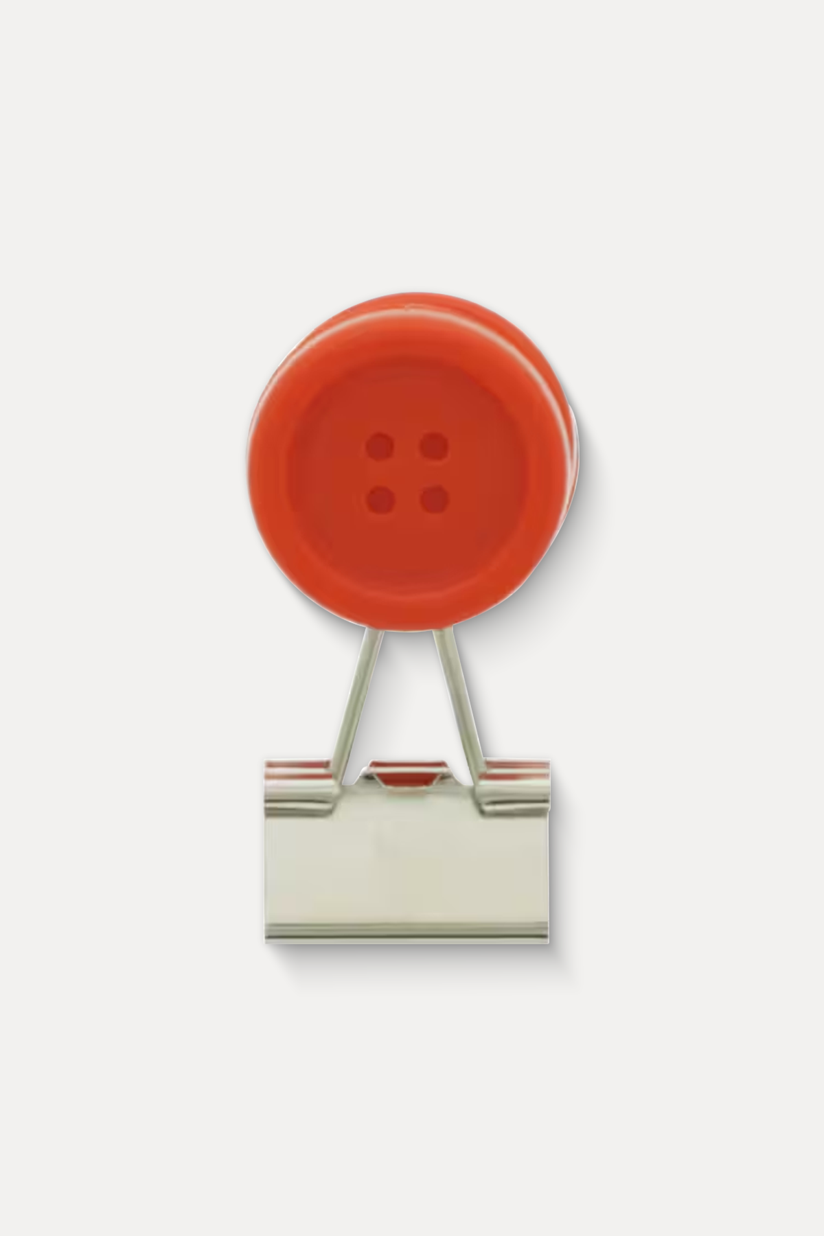 Button Binder Clips