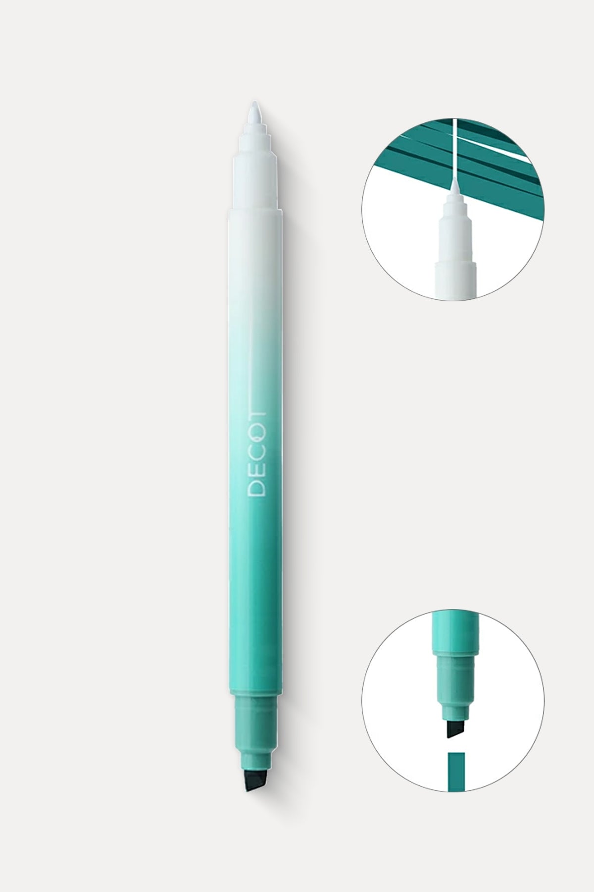 DECOTT 2 White-out Marker