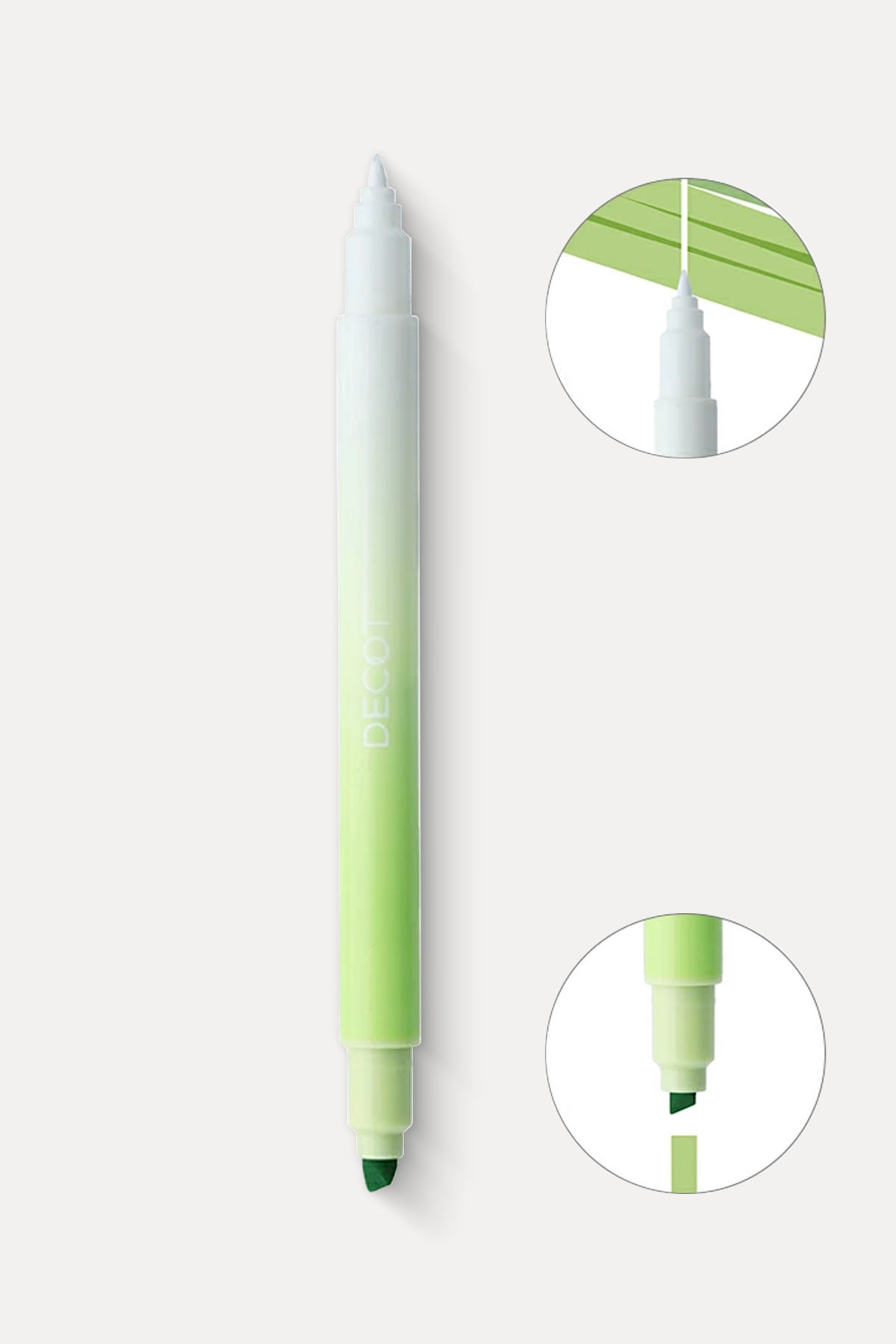 DECOTT 2 White-out Marker