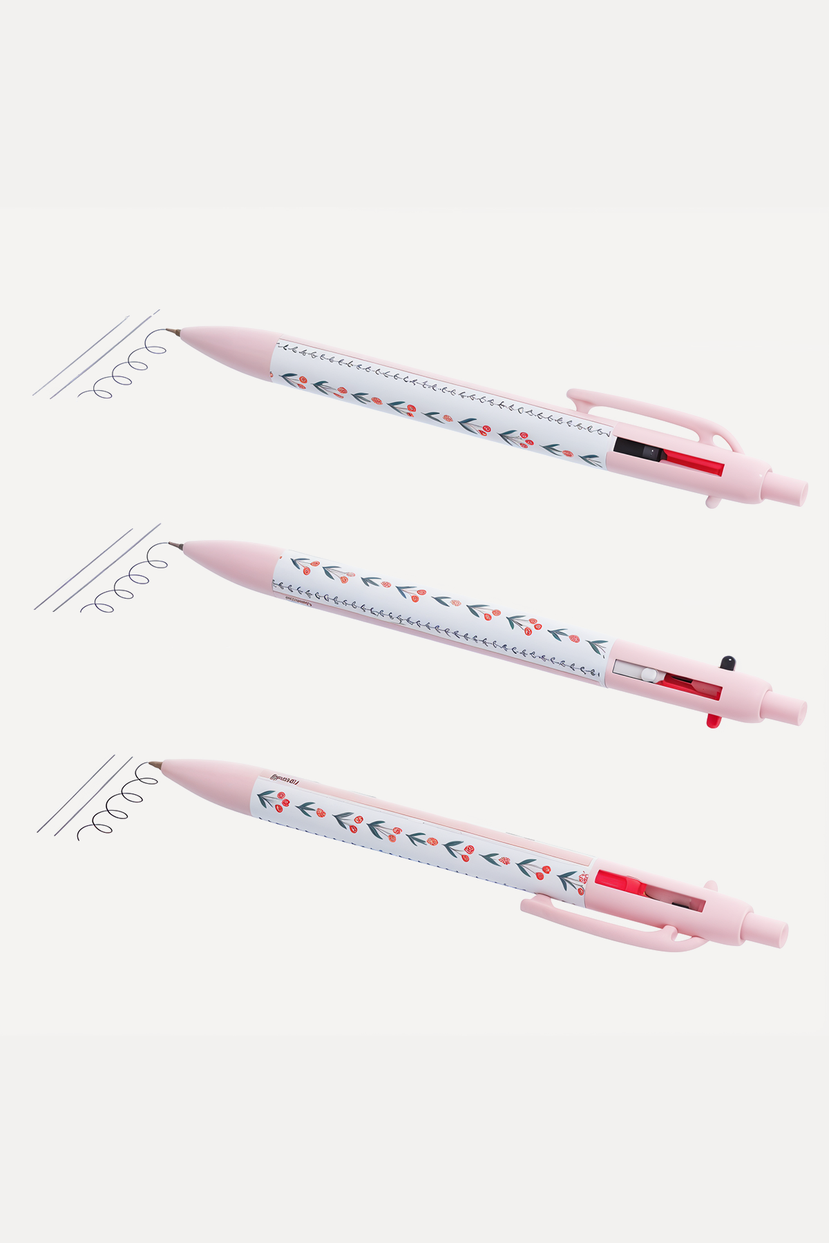Spring Pen Set Sunny Spring Day Multi-functional Pen