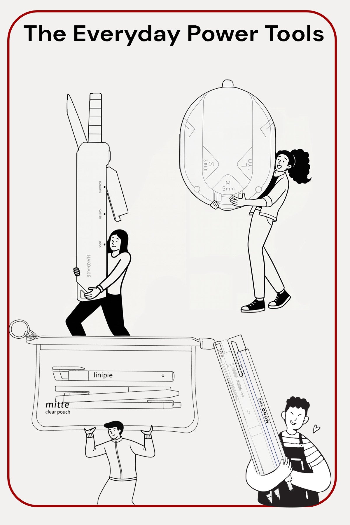 The Everyday Power Tools Kit