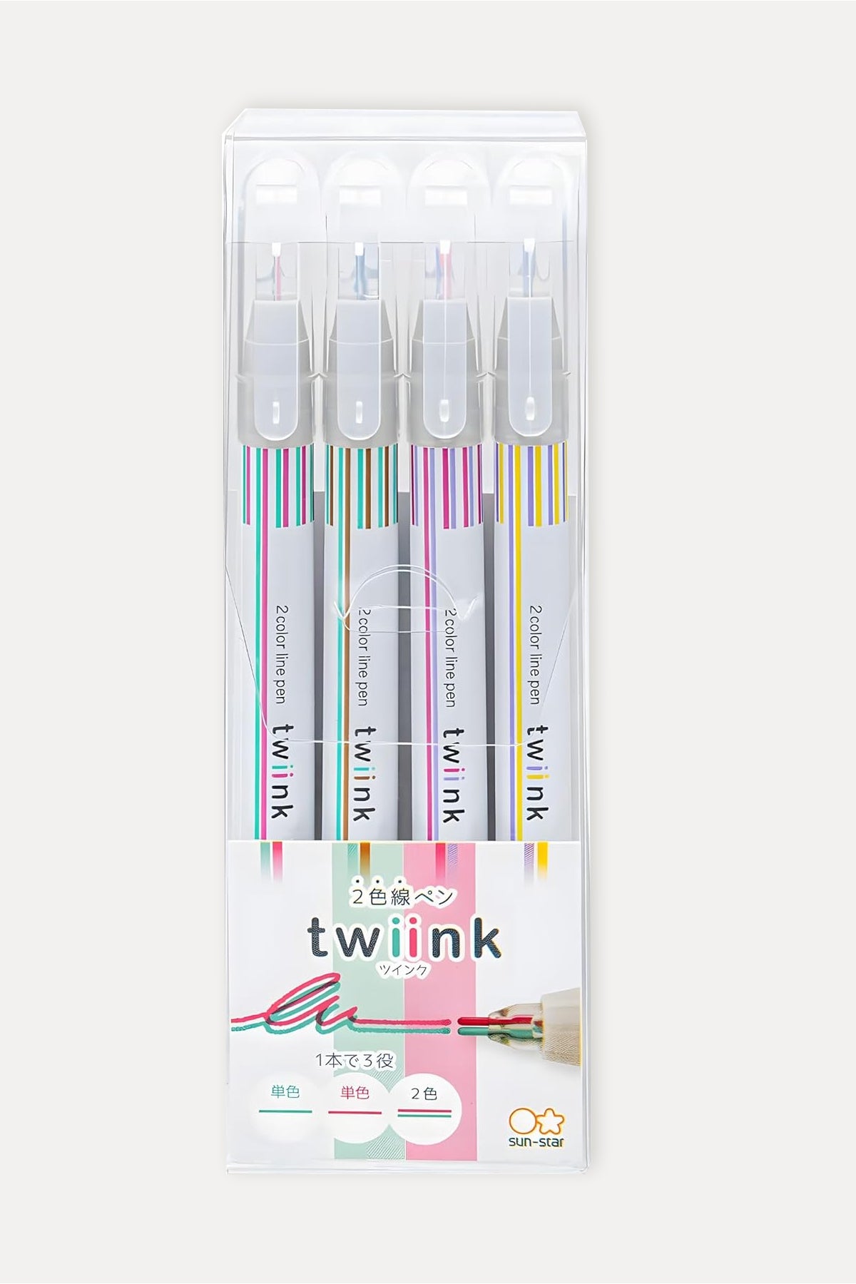 Twiink Twin Ink Marker Color Set