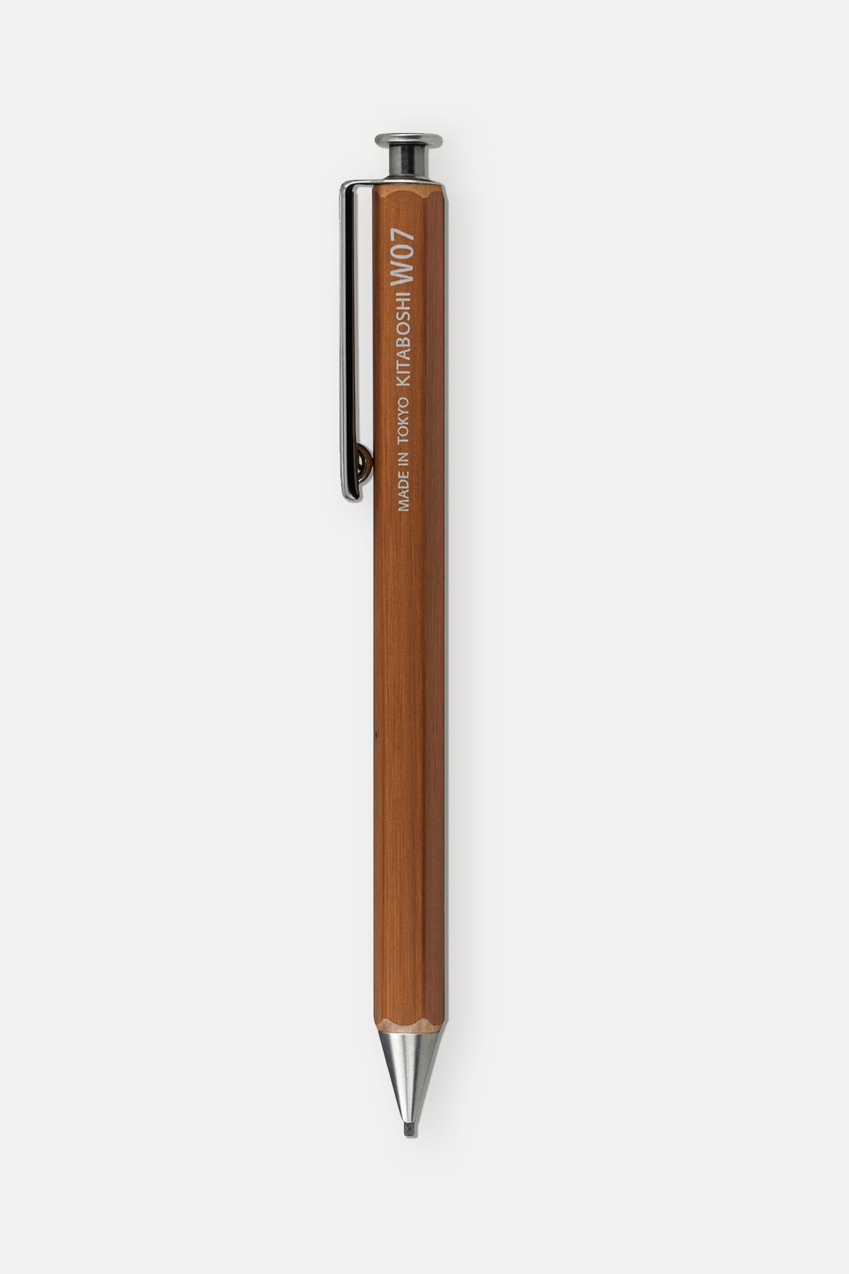 Wood Barrel Mechanical Pencil
