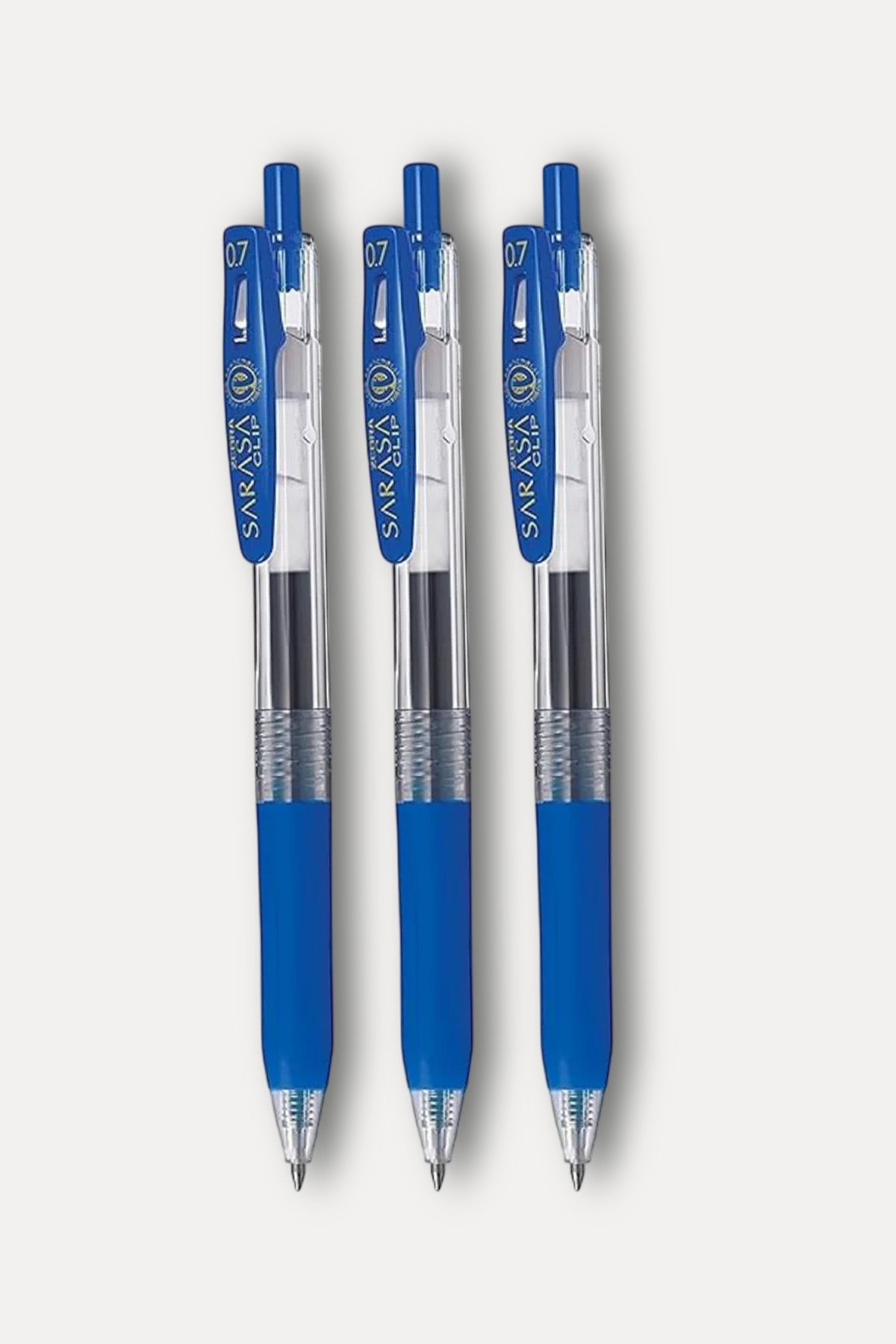 Sarasa Clip 0.7mm Gel Pen Set