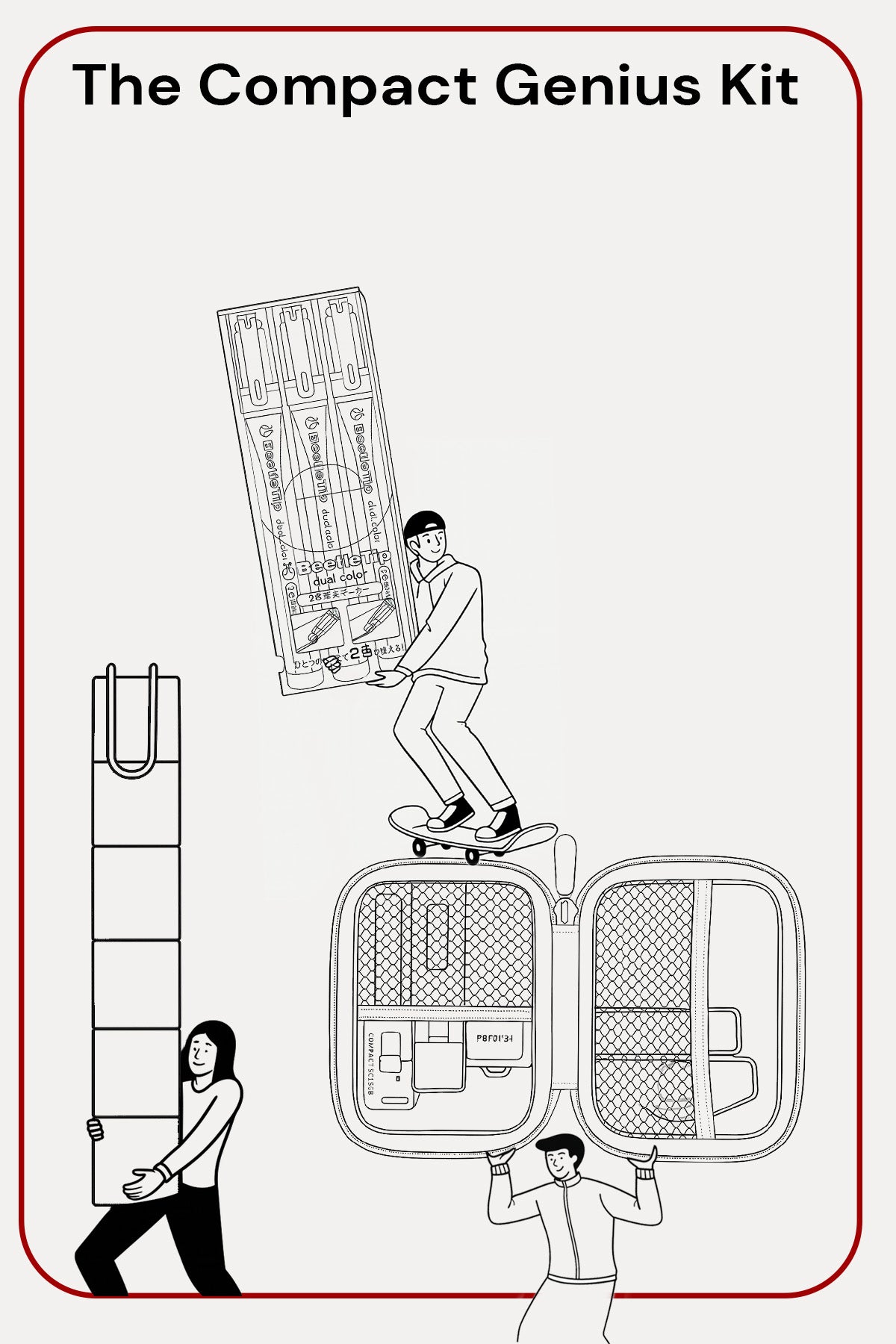 The Compact Genius Kit