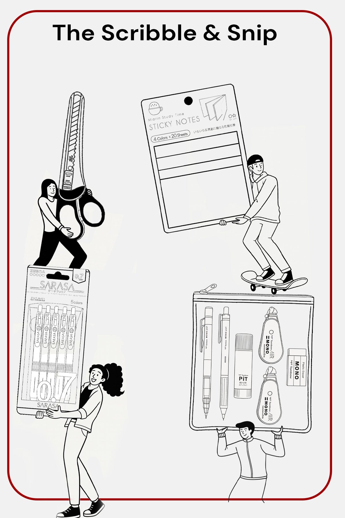 The Scribble & Snip Pack